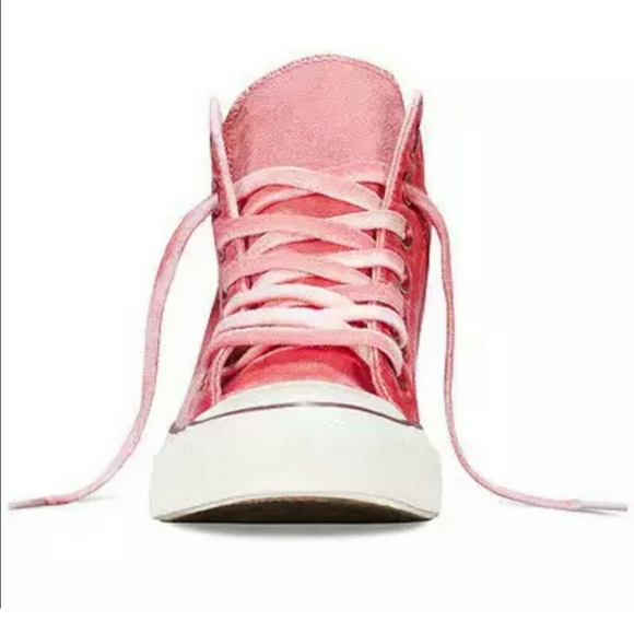 Converse Chuck Taylor Hidden Wedge Platform Shoes - Picture 2 of 12